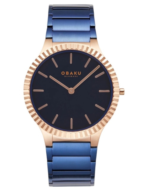 Reloj Obaku Denmark Linje Bahama para hombre V292GXVLSL