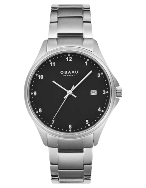 Reloj Obaku Denmark Titanium Lille Titanlink2 para mujer V272LDTBST