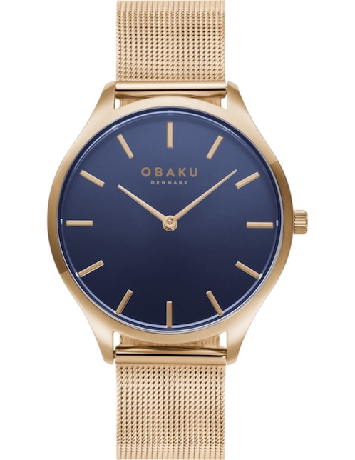 Reloj Obaku Denmark Tang Lille Azure para mujer V260LXVLMV