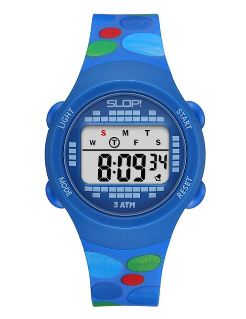 Reloj Slop Blue Dots para niño SW25201G3