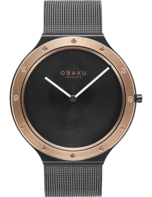 Reloj Obaku Denmark Note Night para hombre V285GXMBMB
