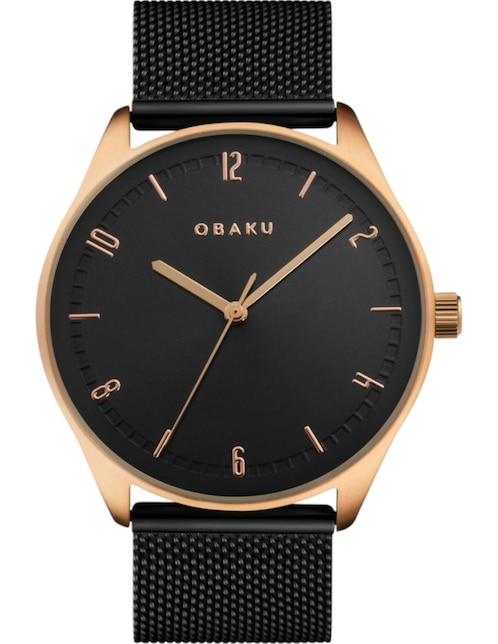 Reloj Obaku Denmark Ager Night para hombre V235GXVBMB
