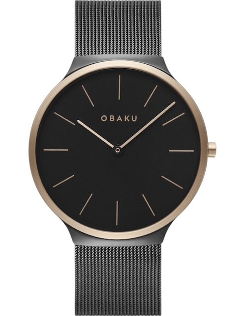 Reloj Obaku Denmark Ark Night para hombre V240gxmbmb