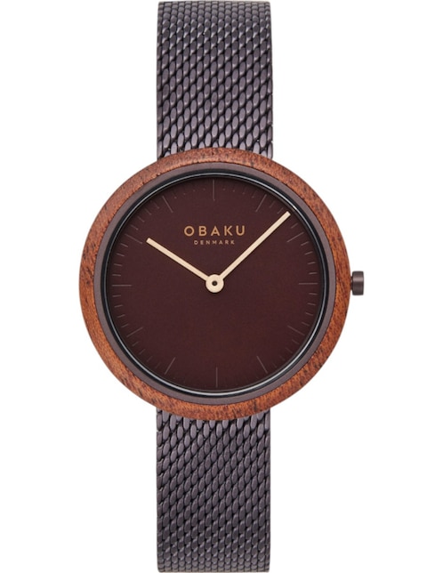 Reloj Obaku Denmark Trae Lille para mujer V245LXNNMN
