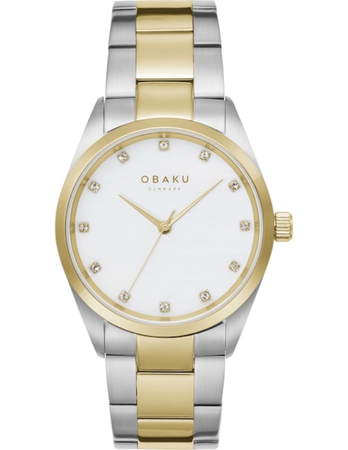 Reloj Obaku Denmark Chili Butter para mujer V263LXFWSF