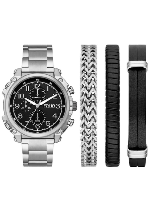 FOLIO Reloj anillo Folio para hombre FMDFL6054