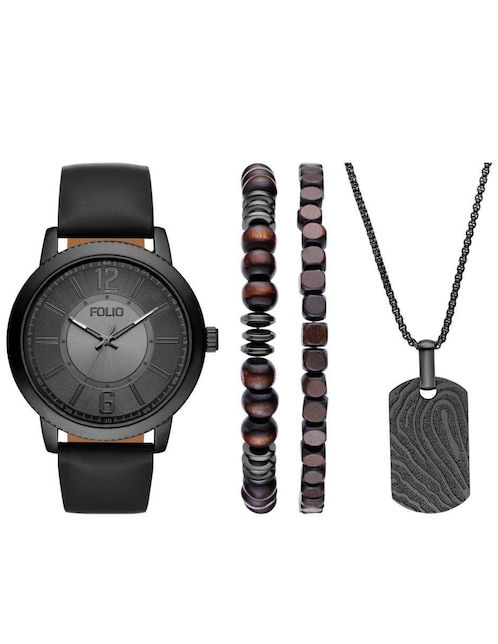 FOLIO Reloj anillo Folio para hombre FMDFL6060