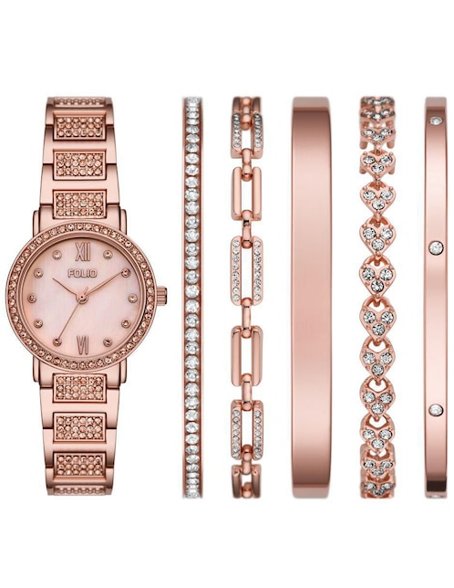 Reloj anillo Folio para mujer FMDFL2062