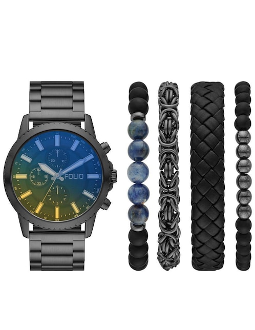Reloj anillo Folio para hombre FMDFL6058