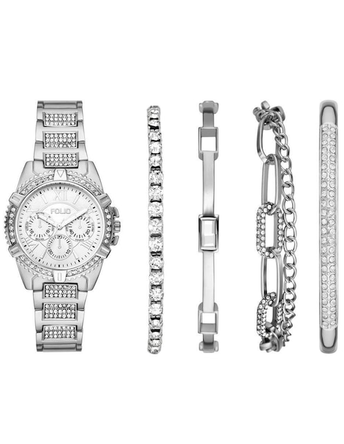 FOLIO Reloj anillo Folio para mujer FMDFL2060
