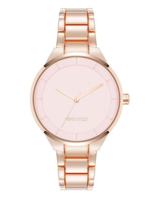 Reloj Rose Gold Collection para mujer NW3234PKRG 1