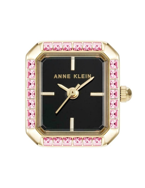 Reloj anillo Anne Klein Gold Collection para mujer ak5264ringpk