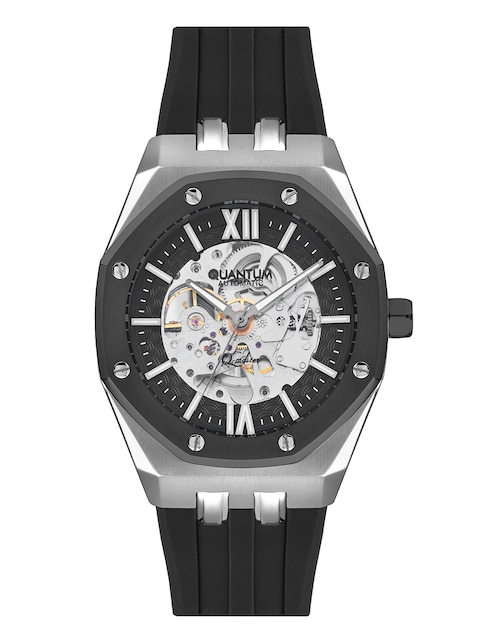 Reloj Quantum Black Collection para hombre QMG1074.051A
