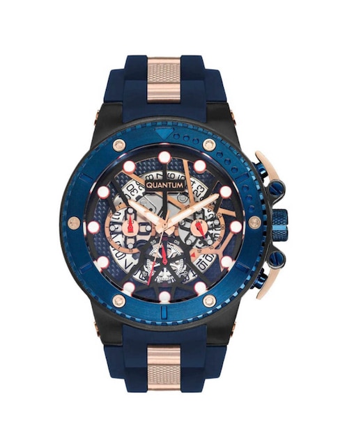 Reloj Quantum Blue Collection para hombre HNG535.059B