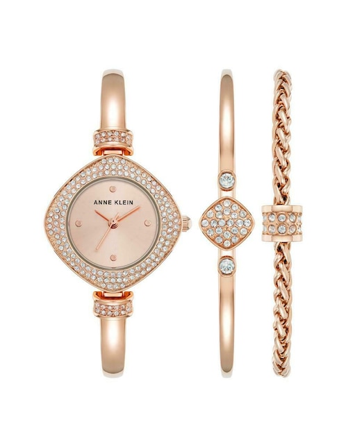 Reloj Rose Gold Collection para mujer AK5228RGST 1