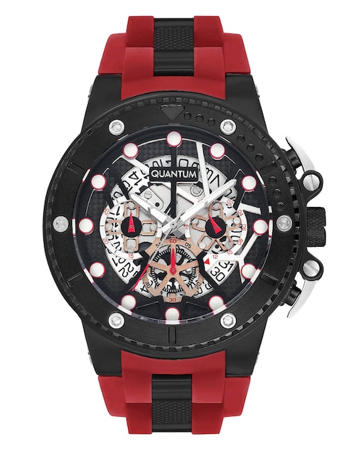 Reloj Quantum Red Collection para hombre HNG535.658B