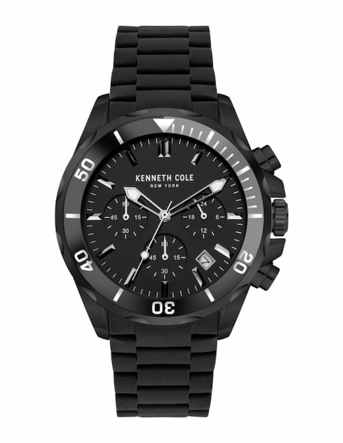 "reloj/reloj anillo" kenneth cole black collection "para" hombre kcwgo2105002a