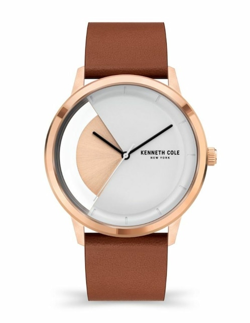 KENNETH COLE Reloj Kenneth Cole Brown Collection para hombre KCWGA2125301A