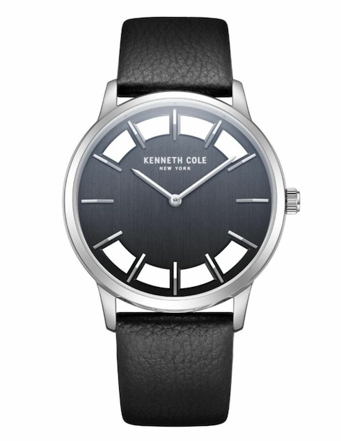 KENNETH COLE Reloj Kenneth Cole Black Collection para hombre KCWGA2221004A