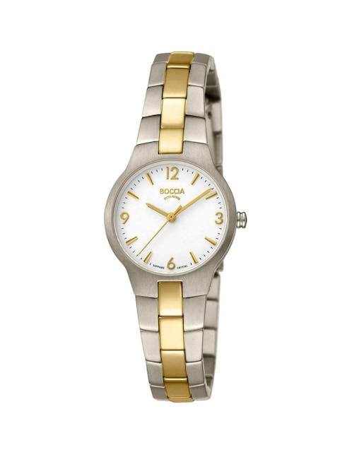 Reloj Boccia Titanium Ladies para mujer 3312-02