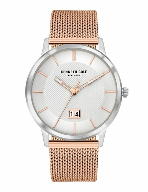KENNETH COLE Reloj Kenneth Cole Rose Gold Collection para hombre KCWGH2104703A
