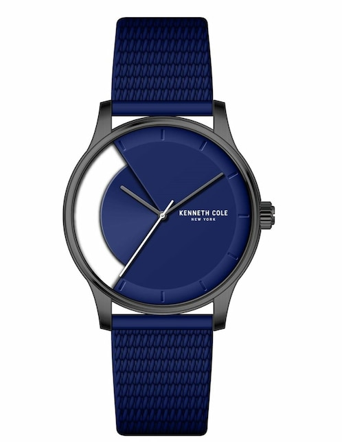 KENNETH COLE Reloj Kenneth Cole Blue Collection para hombre KCWGG2125302A