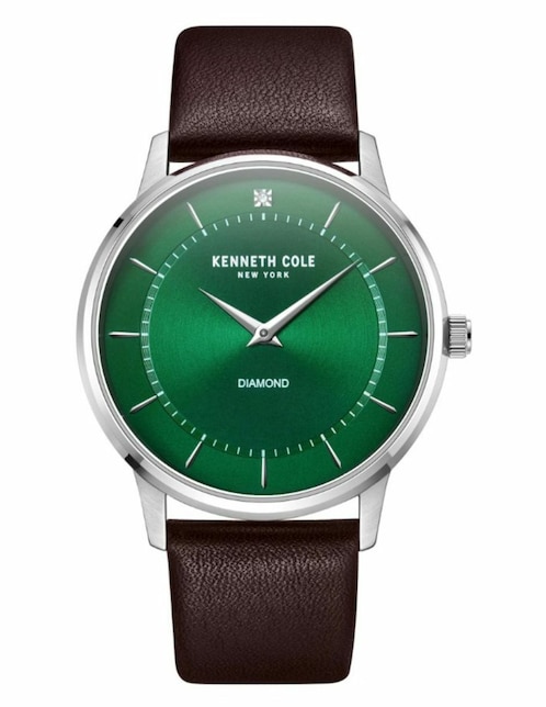 KENNETH COLE Reloj Kenneth Cole Brown Collection para hombre KCWGA2217604A