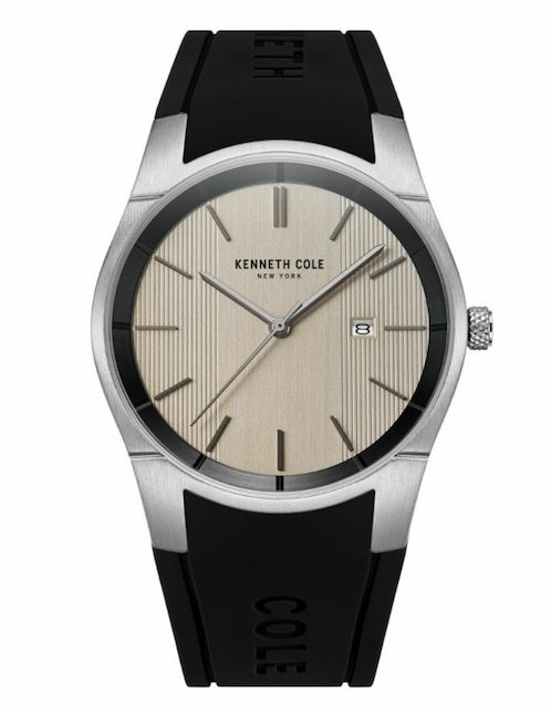 Reloj Kenneth Cole Black Collection para hombre kcwgn2233701a