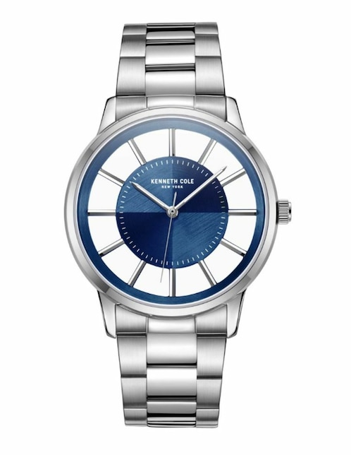 Reloj Kenneth Cole Silver Collection para hombre kcwgg2217503a