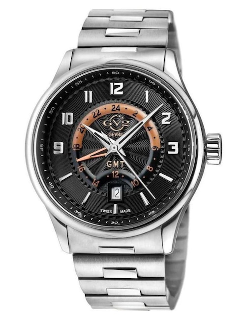 Reloj Gevril Suizo para hombre 42300B Giromondo