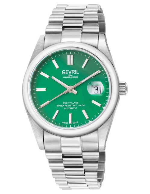 Reloj Gevril Suizo para hombre 48934B West Village