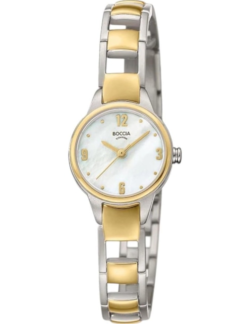 Reloj Boccia Titanium Ladies para mujer 3277-02