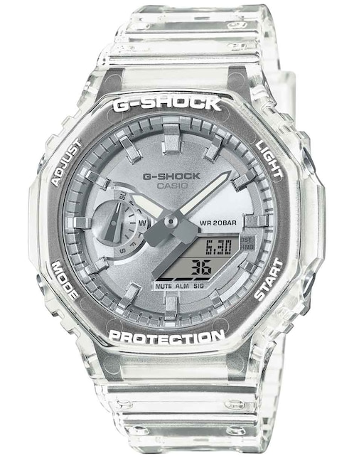 Reloj Bright Metallic Dial Series para hombre GA-2100BM-7A8CR 1