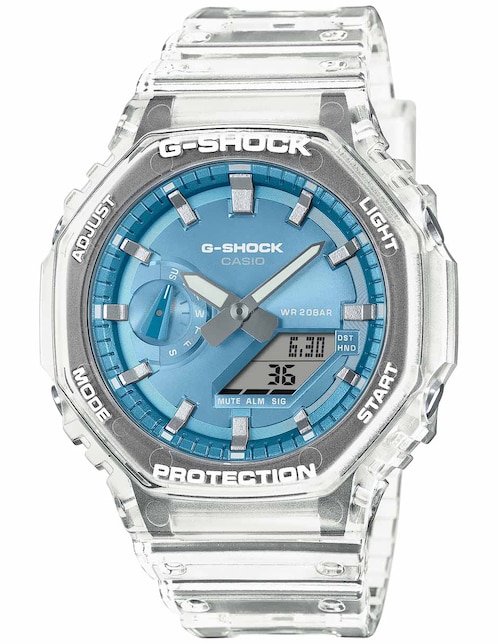 Reloj Bright Metallic Dial Series para hombre GA-2100BM-7A2CR 1