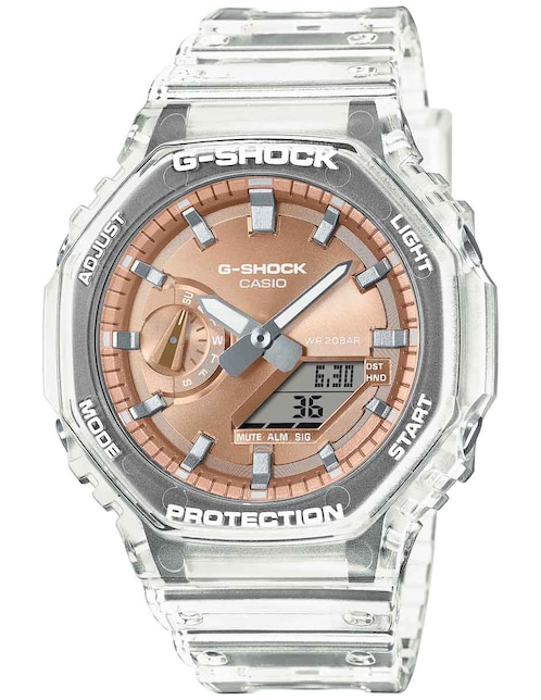 Reloj Bright Metallic Dial Series para hombre GA-2100BM-7A5CR 1