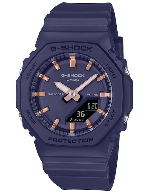CASIO Reloj Casio Metallic Index para mujer GMA-P2100M-2ACR