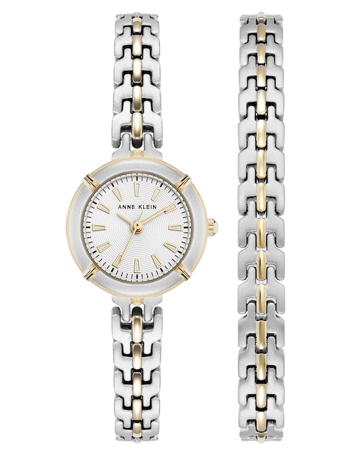Reloj Anne Klein Silver Collection para mujer AK5231TTST