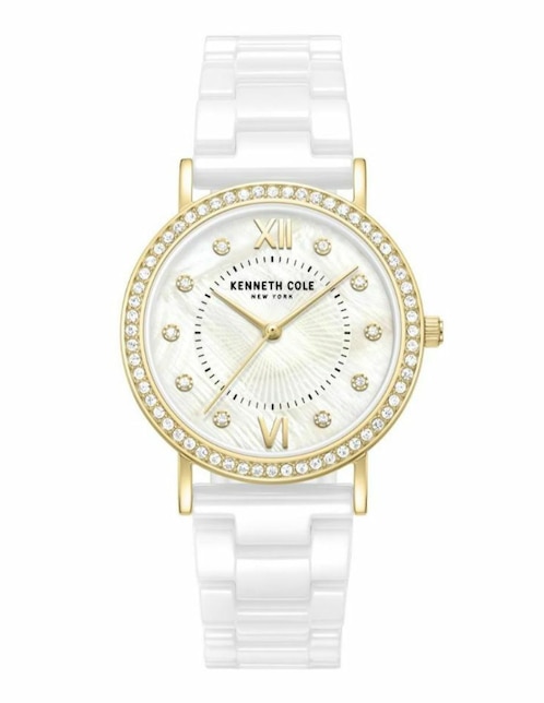 Reloj Kenneth Cole Ceramic para mujer KCWLG0062801