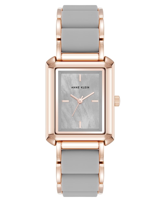 ANNE KLEIN Reloj Anne Klein Color Collection para mujer AK5278RGGY