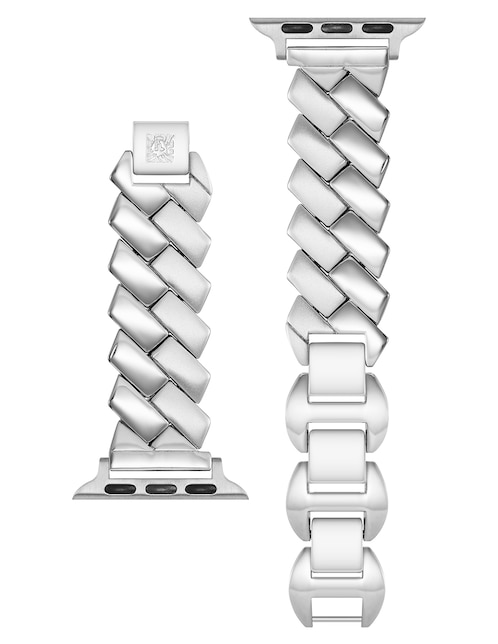 ANNE KLEIN Correa smartwatch para reloj Anne Klein Apple de metal