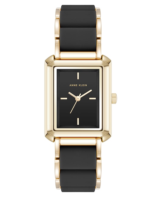 ANNE KLEIN Reloj Anne Klein Black Collection para mujer AK5278GPBK