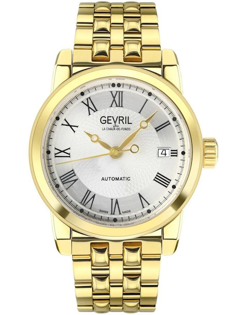 Reloj Madison para hombre 2575 Suizo 1