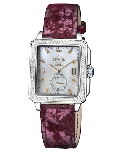 Reloj Gevril Suizo para mujer Bari Diamond
