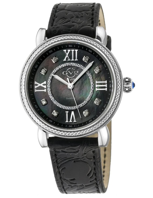 Reloj Gevril Suizo para mujer Marsala Diamond