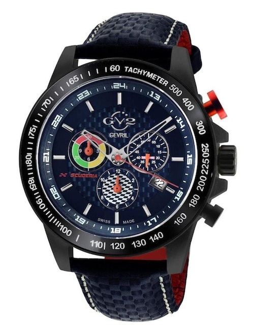 Reloj Gevril para hombre Scuderia Chronograph