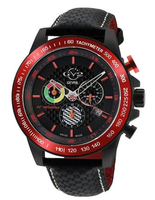 Reloj Gevril para hombre Scuderia Chronograph