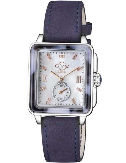 Reloj Suizo para mujer Bari Tortoise