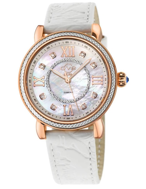 Reloj Gevril Suizo para mujer Marsala Diamond