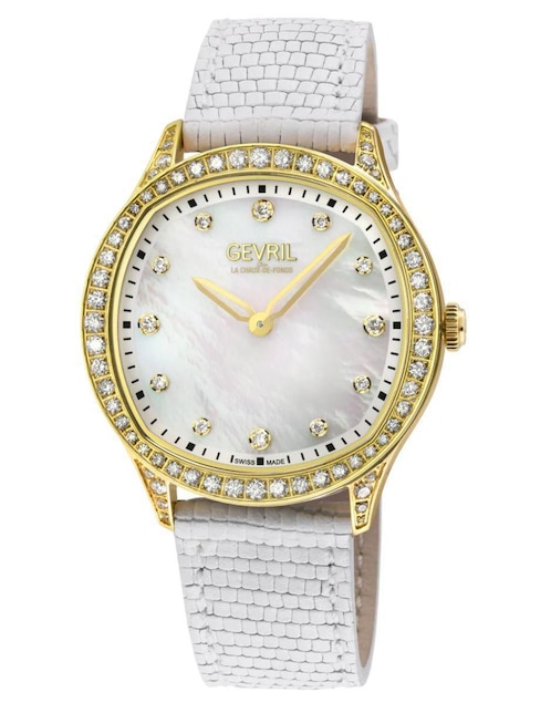 Reloj Gevril para mujer Morcote Diamond