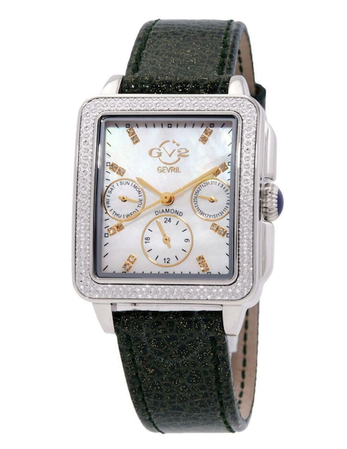 Reloj Gevril Suizo para mujer Bari Sparkle